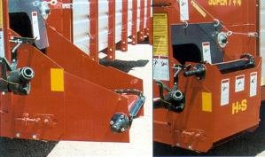 H&S Manufacturing HD 7+4 Front and Rear Unload Forage Box